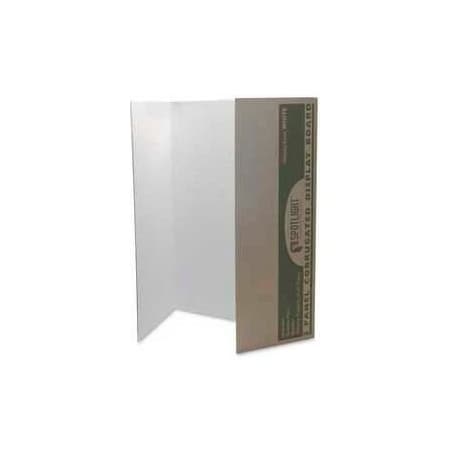Pacon Corporation Pacon Single Walled Presentation Board, 40" x 28", White, 8/Carton 3774